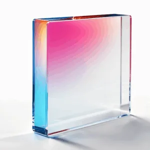 Panel Acrílico Transparente